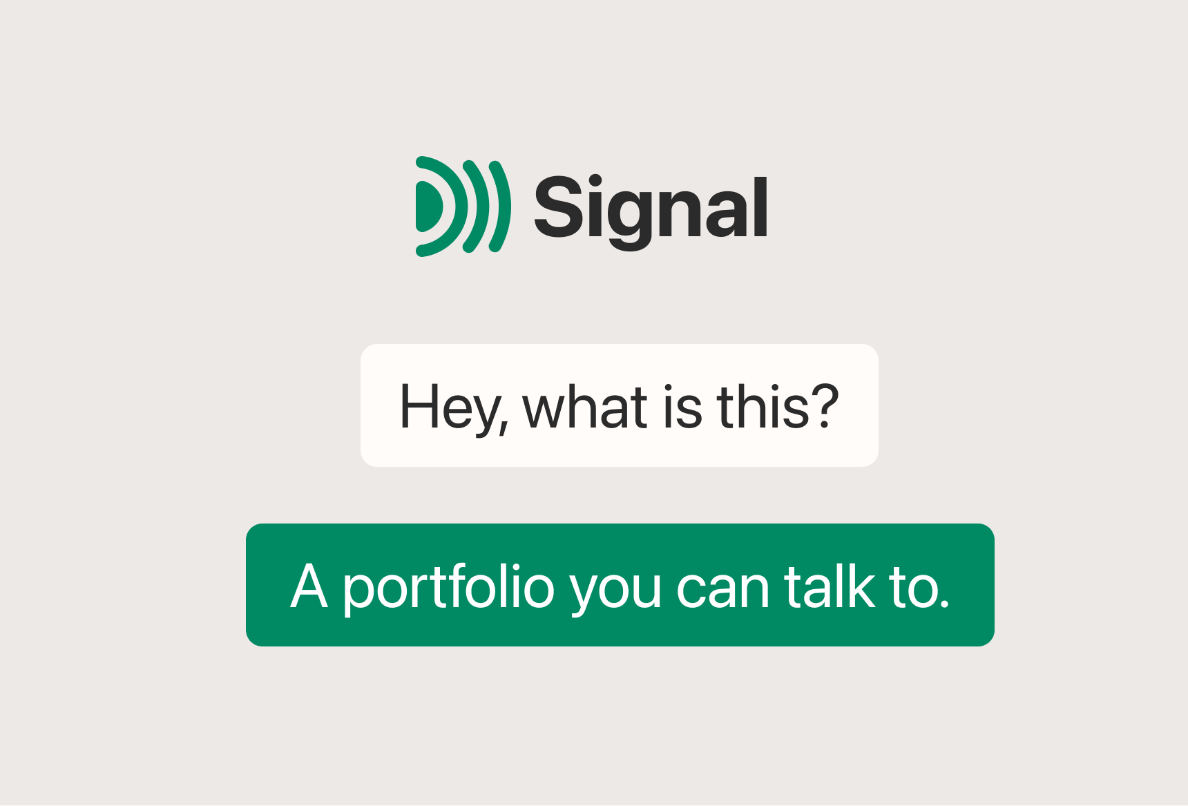Signal